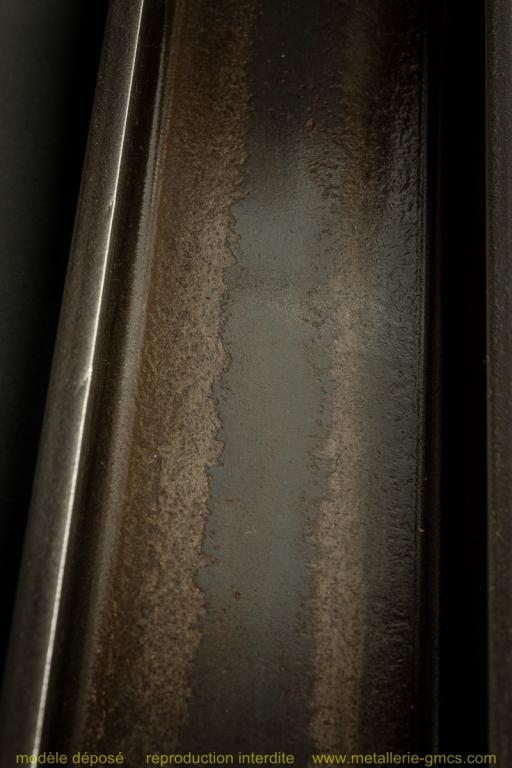 table basse détail de texture