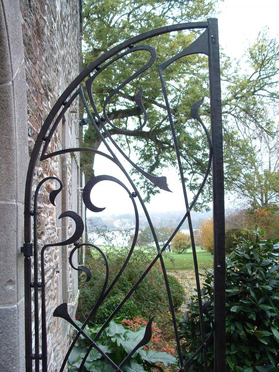 grille style art nouveau