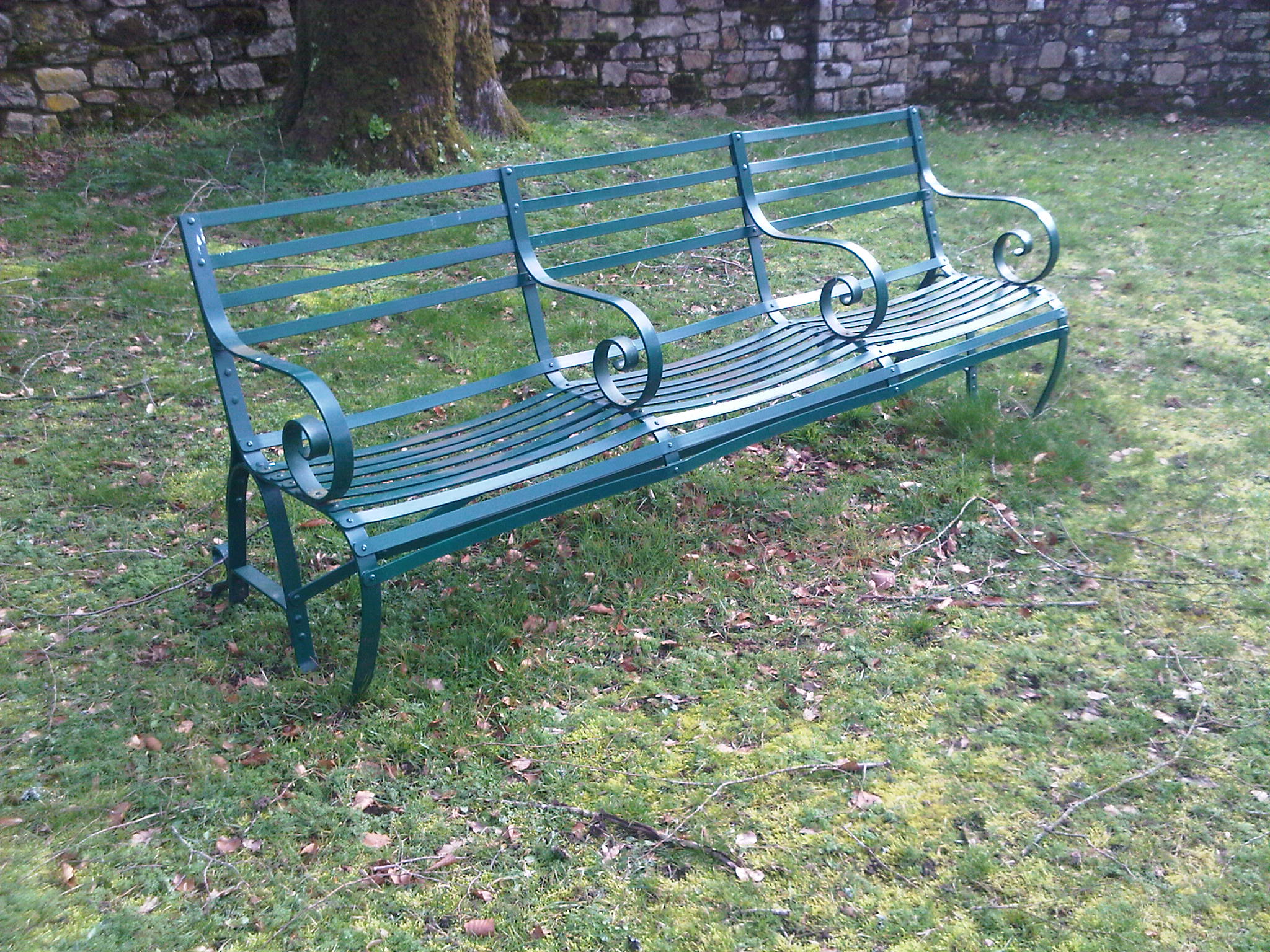 Bancs de jardin